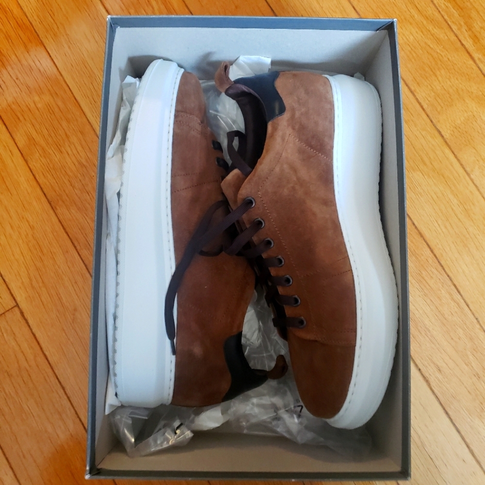 Boemos new men's suede sneakers size 13